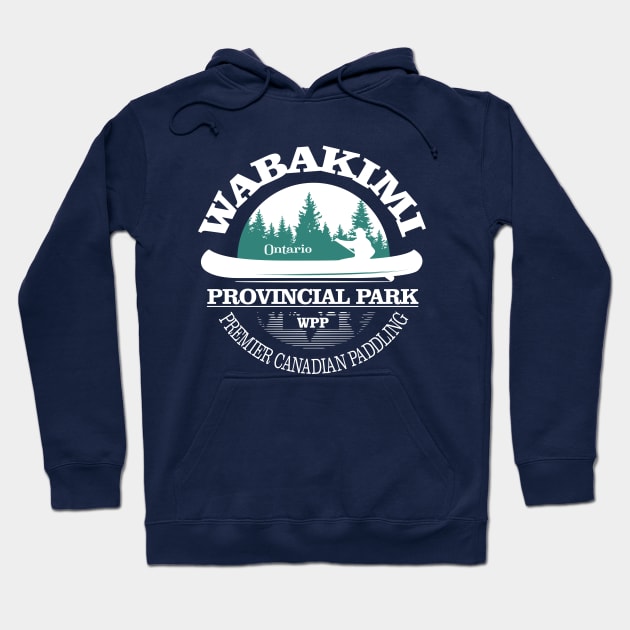 Wabakimi Provincial Park (CT) Hoodie by grayrider